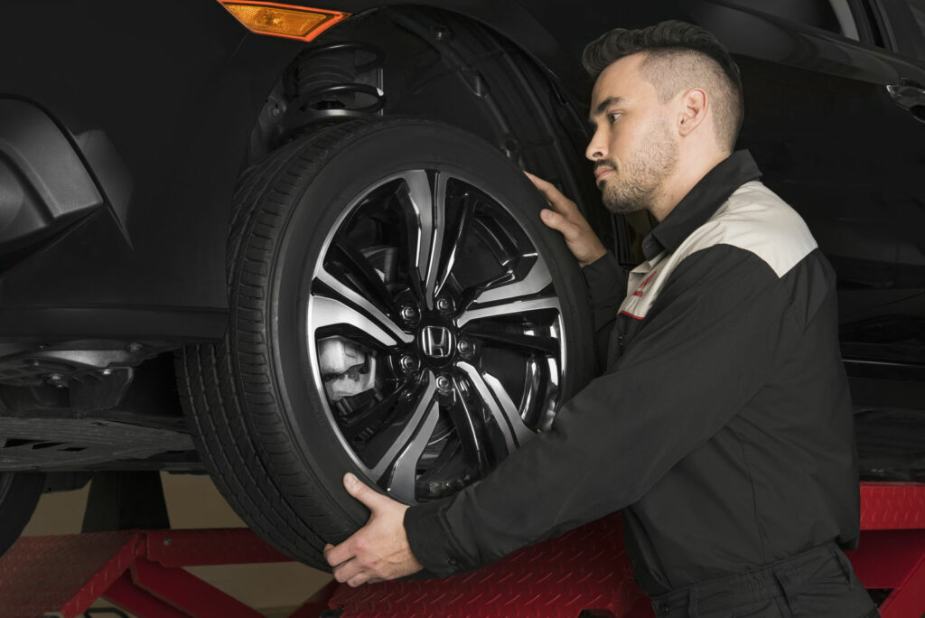 Honda Tire Inspection