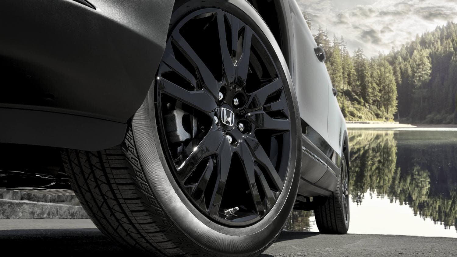 Honda accessories, tires, and rims