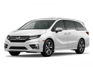 2020 honda odyssey minivan