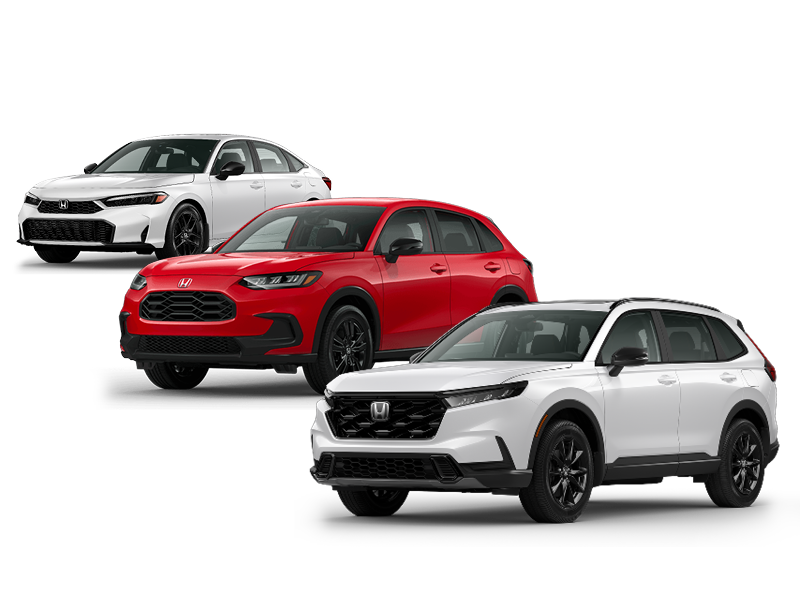 Break away from the pack.