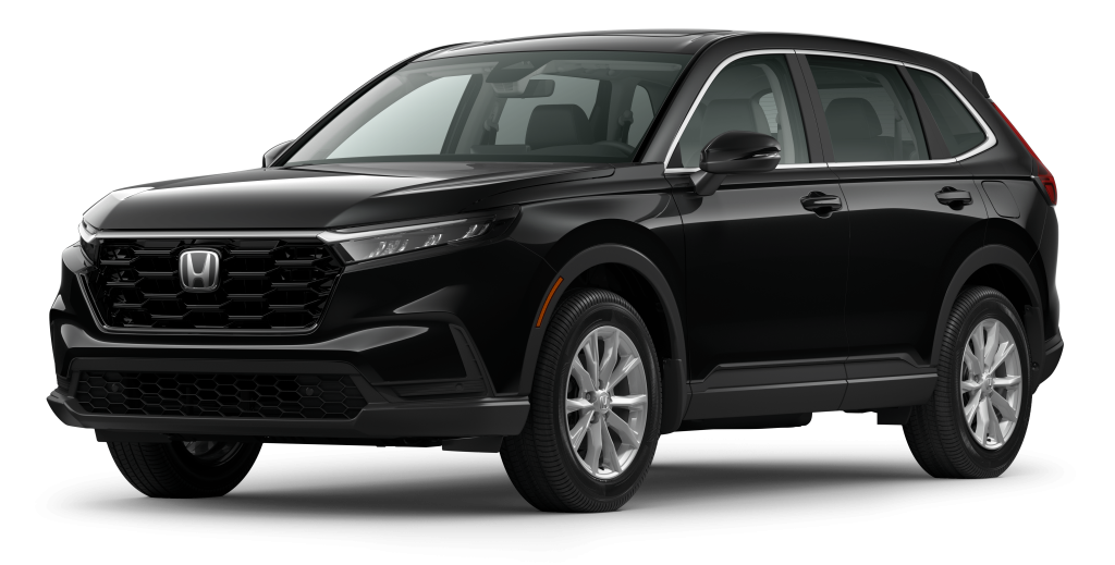 Black 2025 Honda CR-V EXL AWD
