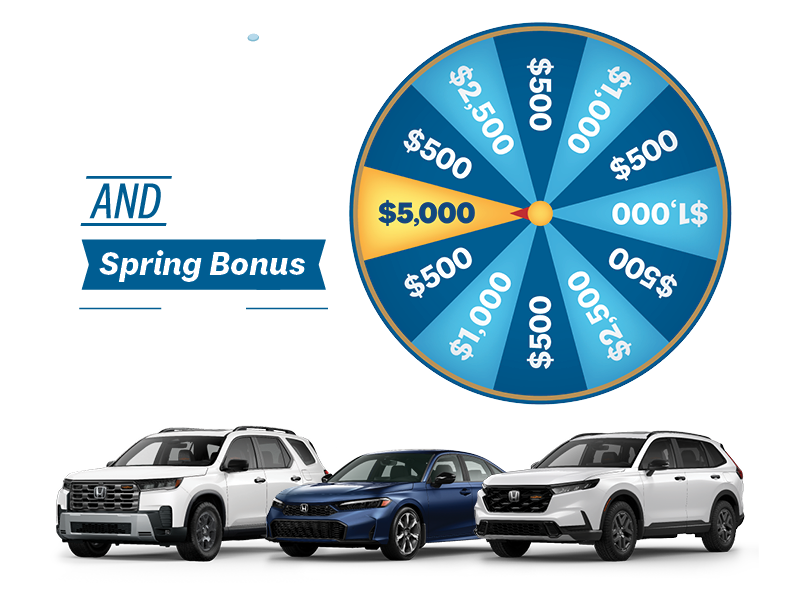 Every spin is a winner! Only from May 22 to May 31